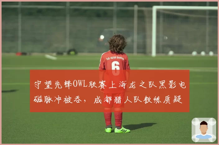 守望先锋OWL联赛上海龙之队黑影电磁脉冲被吞,成都猎人队教练质疑判罚系统