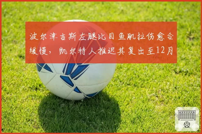 波尔津吉斯左腿比目鱼肌拉伤愈合缓慢，凯尔特人推迟其复出至12月中旬